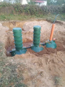 Монтаж канализации, септиков, насосных станций, очистных сооружений