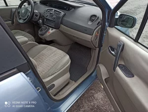 Рено сценик 2005. 1.9 DCI