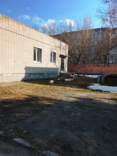 Здание медицинского назначения