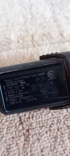 Аккумулятор для шуруповерта бош