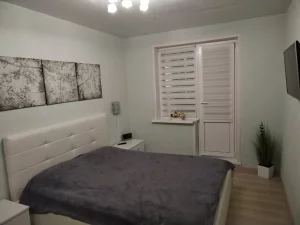 3-комнатная квартира с ремонтом