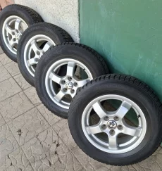 Volkswagen R15+Nokian 205/65, 99T, зимние