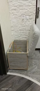Банкетка, Пуфик открывающийся, с ящиком