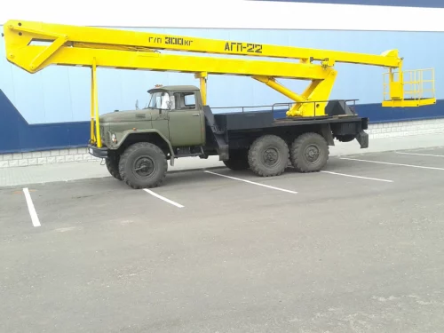 Услуги автовышки