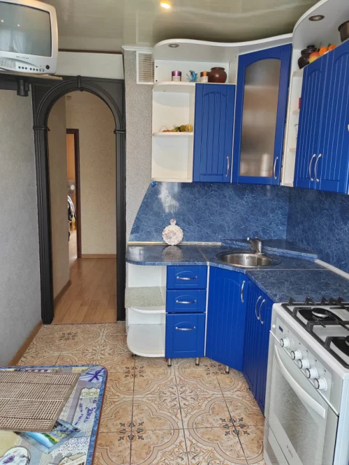 Квартира трёх комнатная