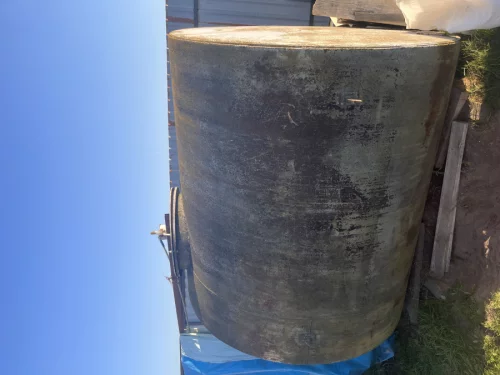 Бочка металлическая