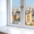 Установка сэндвич-откосов, москитных сеток