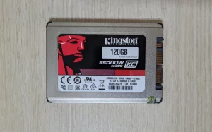 SSD Kingston SSDNow KC380 120 Гб для сервера