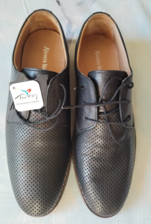 Туфли Alessio Nesca (Турция) натуральная кожа