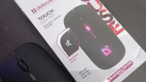 Мышка новая