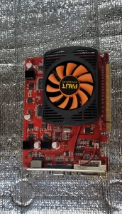 Видеокарта GeForce GT240