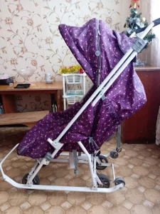 Санки-коляска