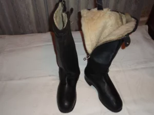 Сапоги летчика утепленные