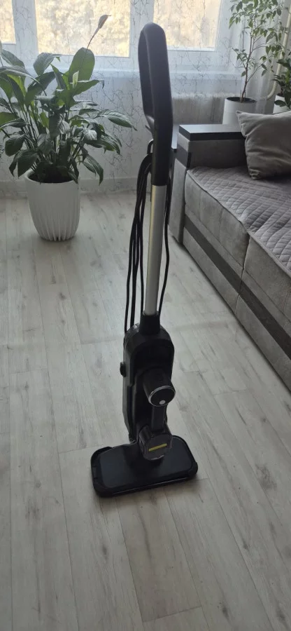 Пароочистель-швабра Kitfort KT-1018