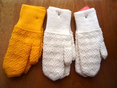 Варежки рукавицы теплые новые, полушерсть