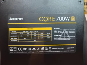 Блок питания Chieftec Core BBS-700S