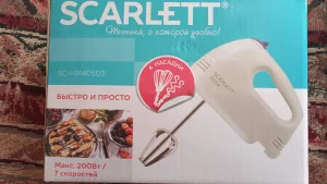 Миксер Sсаrlett