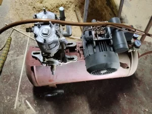 Компресор отЗИЛ 130