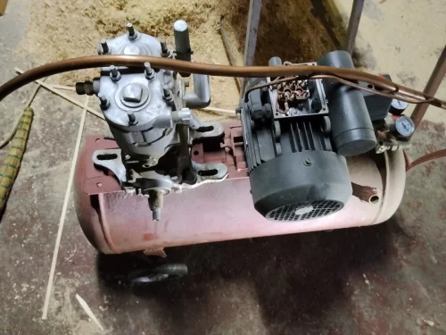 Компресор отЗИЛ 130