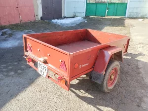 Прицеп Бобренок том 650