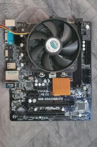 Материнская плата AM3+