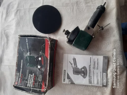 Пневматическую шлифовальную машинку Parkside. 100 р