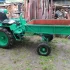 Самодельный трактор