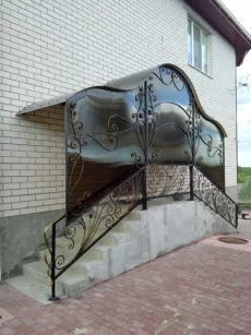 Навесы, козырьки, ворота, калитки, заборы, перила и многое другое