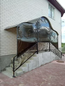 Навесы, козырьки, ворота, калитки, заборы, перила и многое другое