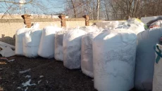 Дроблёный пеноплас и Пеноплекс (фрезеровка)