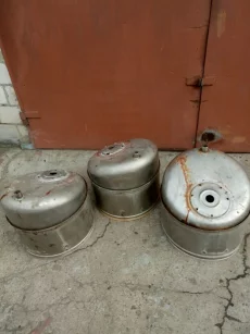 Емкость от стиральной машины «Волга», б/у
