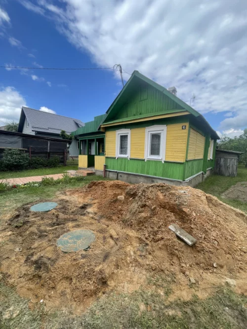 Канализация под ключ . Ж/б изделия