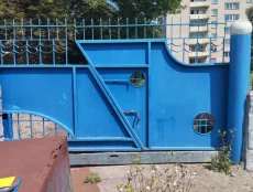 Ворота металлические