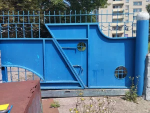 Ворота металлические