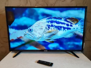 Телевизор NPIC 42 дюйма Smart TV, Wi-Fi