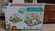 Развивающий коврик 30 руб