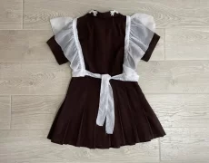 Советское школьное платье