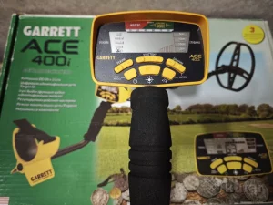 Металлоискатель Garrett Ace 400i
