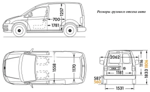 Грузоперевозки (мелкогабариные)