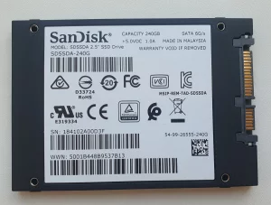 SSD диск 240GB