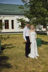 Платье свадебное /вечернее