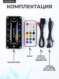 Контроллер управления ARGB вентиляторами (кулерами)