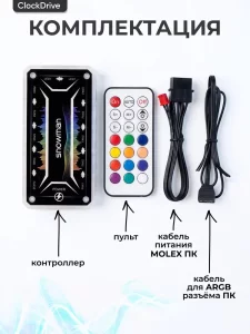 Контроллер управления ARGB вентиляторами (кулерами)