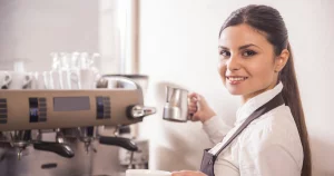 Бариста в Кофейню CafeWhite