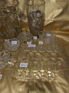 Хрусталь, стекло