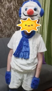 Костюм снеговика