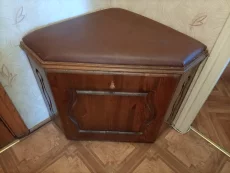 Шкаф и тумба, массив сосны