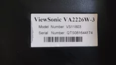 Монитор для студентов и офиса ViewSonic VA2226W-3