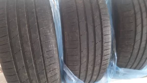 Комплект новых летних шин