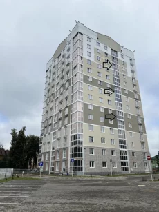 Студию, центр города, новостройка